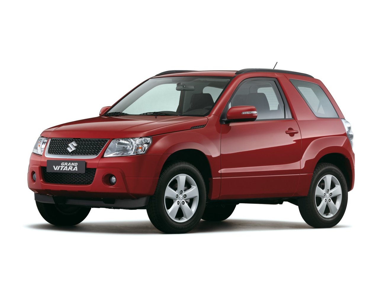 Suzuki Grand Vitara III Рестайлинг (Внедорожник 3 двери, 2008-2012)