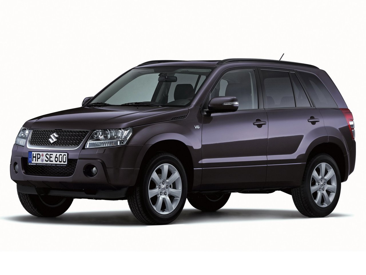 Suzuki Grand Vitara III Рестайлинг (Внедорожник 5 дверей, 2008-2012)