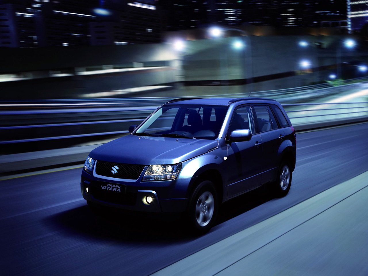 Suzuki Grand Vitara III (Внедорожник 5 дверей, 2005-2008)