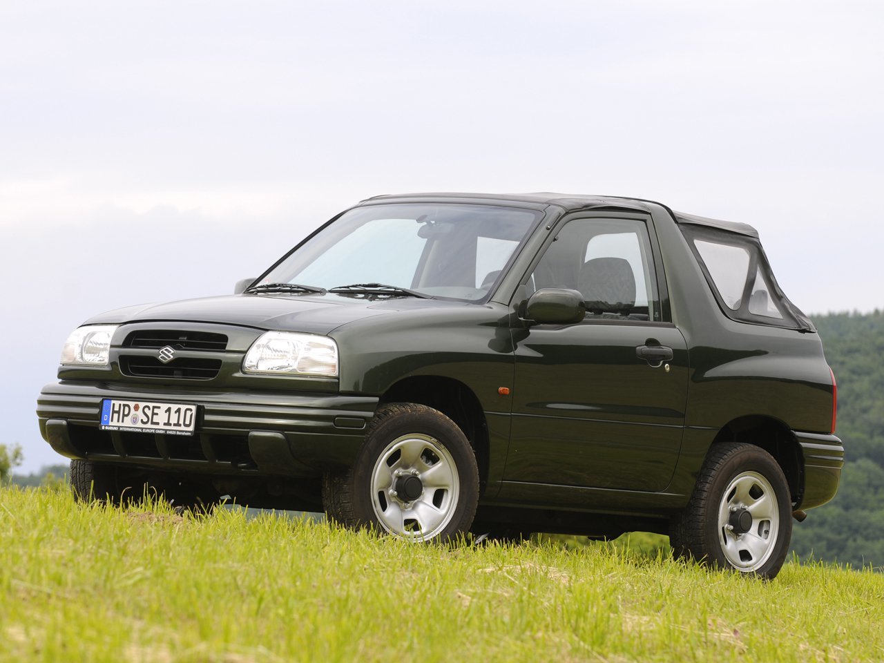 Suzuki Grand Vitara II Рестайлинг			 , 2000-2006) (Внедорожник (открытый верх), 2000-2006)
