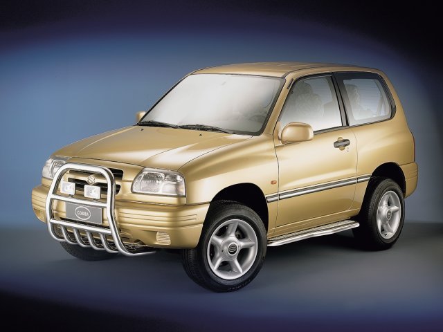 Suzuki Grand Vitara II (Внедорожник 3 двери, 1997-2001)