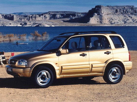 Suzuki Grand Vitara II (Внедорожник 5 дверей, 1997-2001)