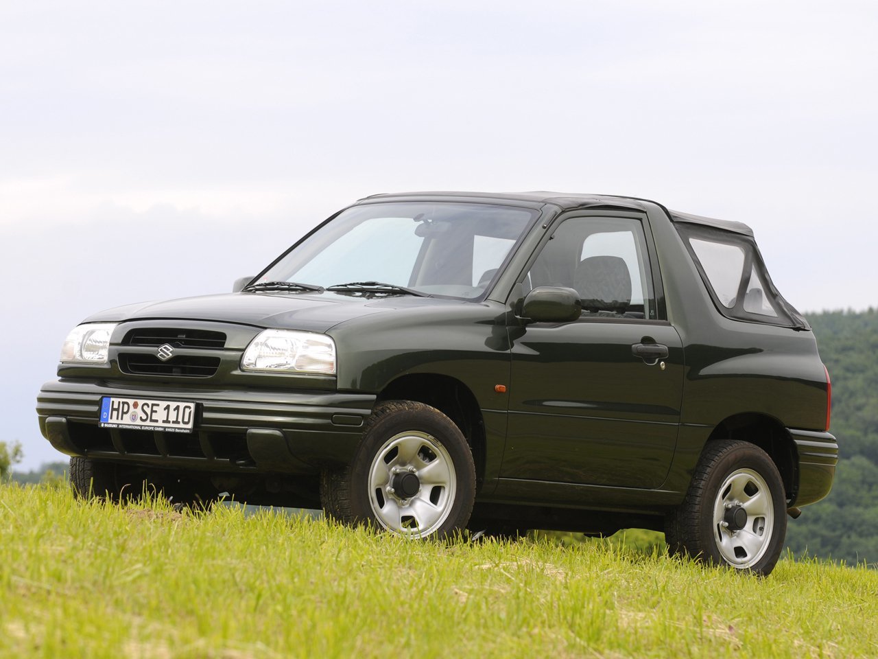 Suzuki Grand Vitara II			 , 1997-2001) (Внедорожник (открытый верх), 1997-2001)