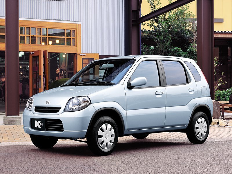 Suzuki Kei (Хэтчбек 5 дверей, 1998-2009)