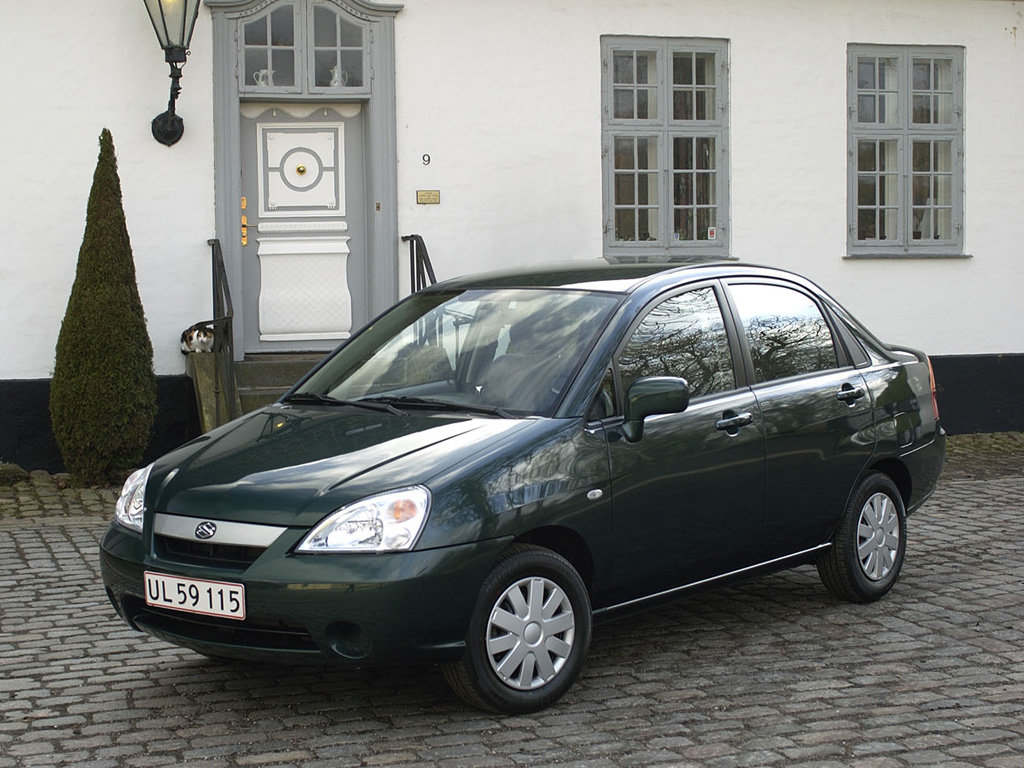 Suzuki Liana I (Седан, 2001-2006)