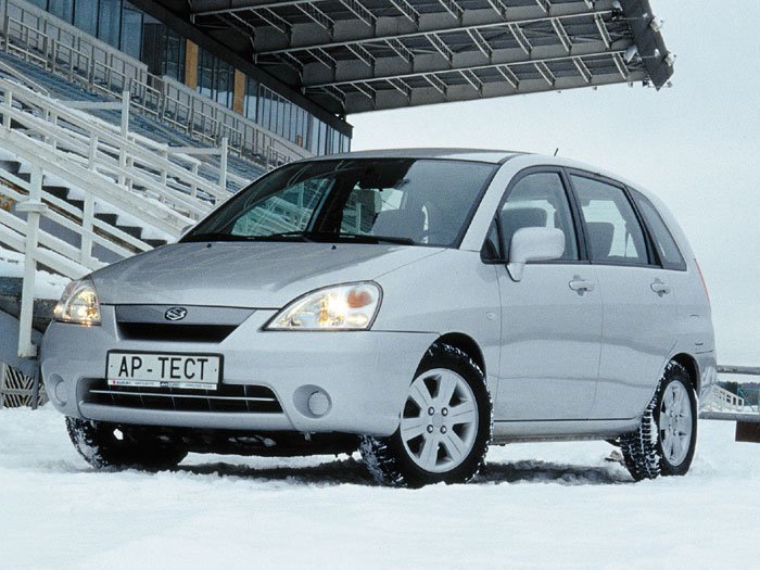 Suzuki Liana I (5-дверный универсал, 2001-2006)