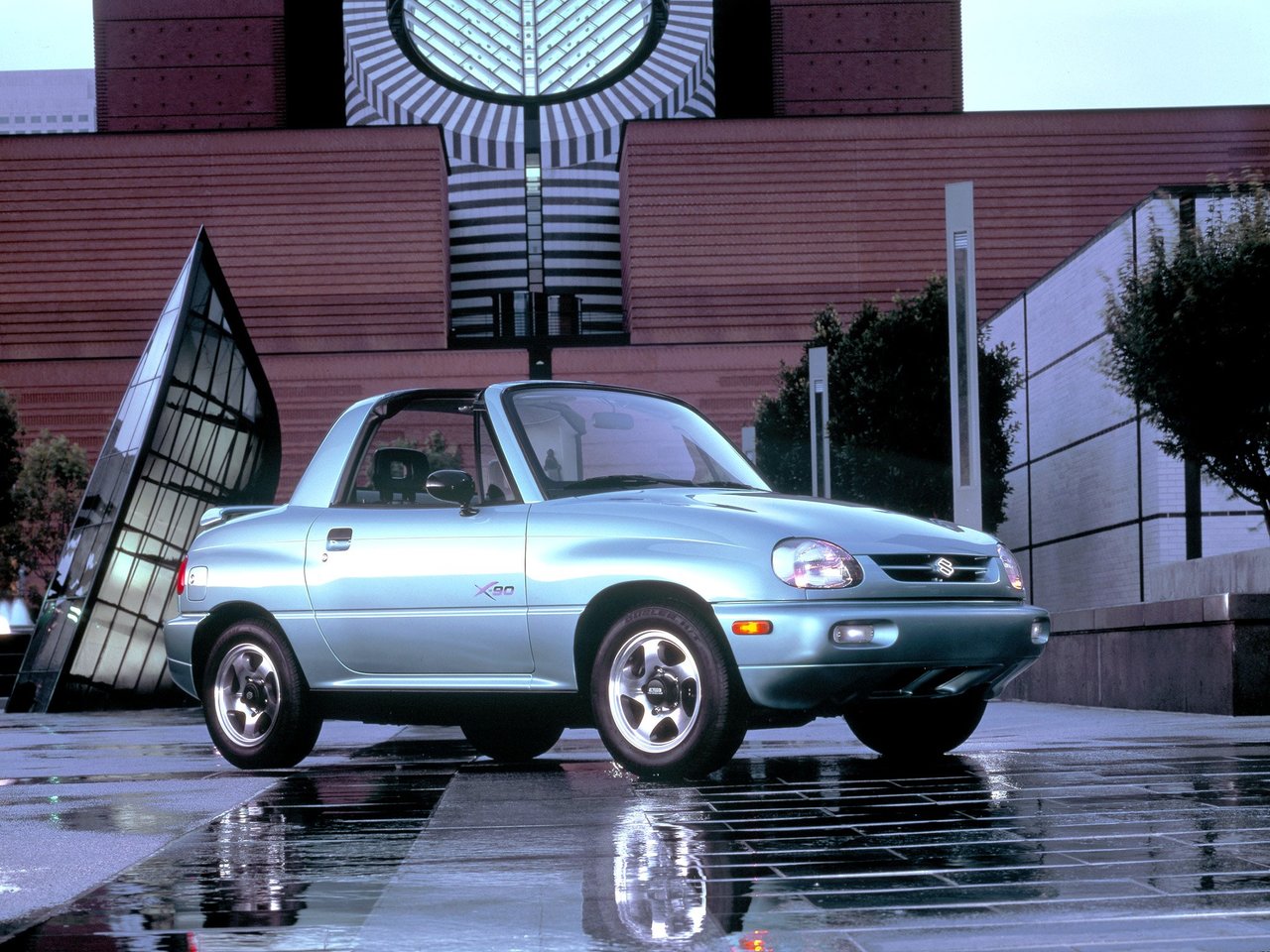 Suzuki X-90 			 , 1995-2000) (Внедорожник (открытый верх), 1995-2000)
