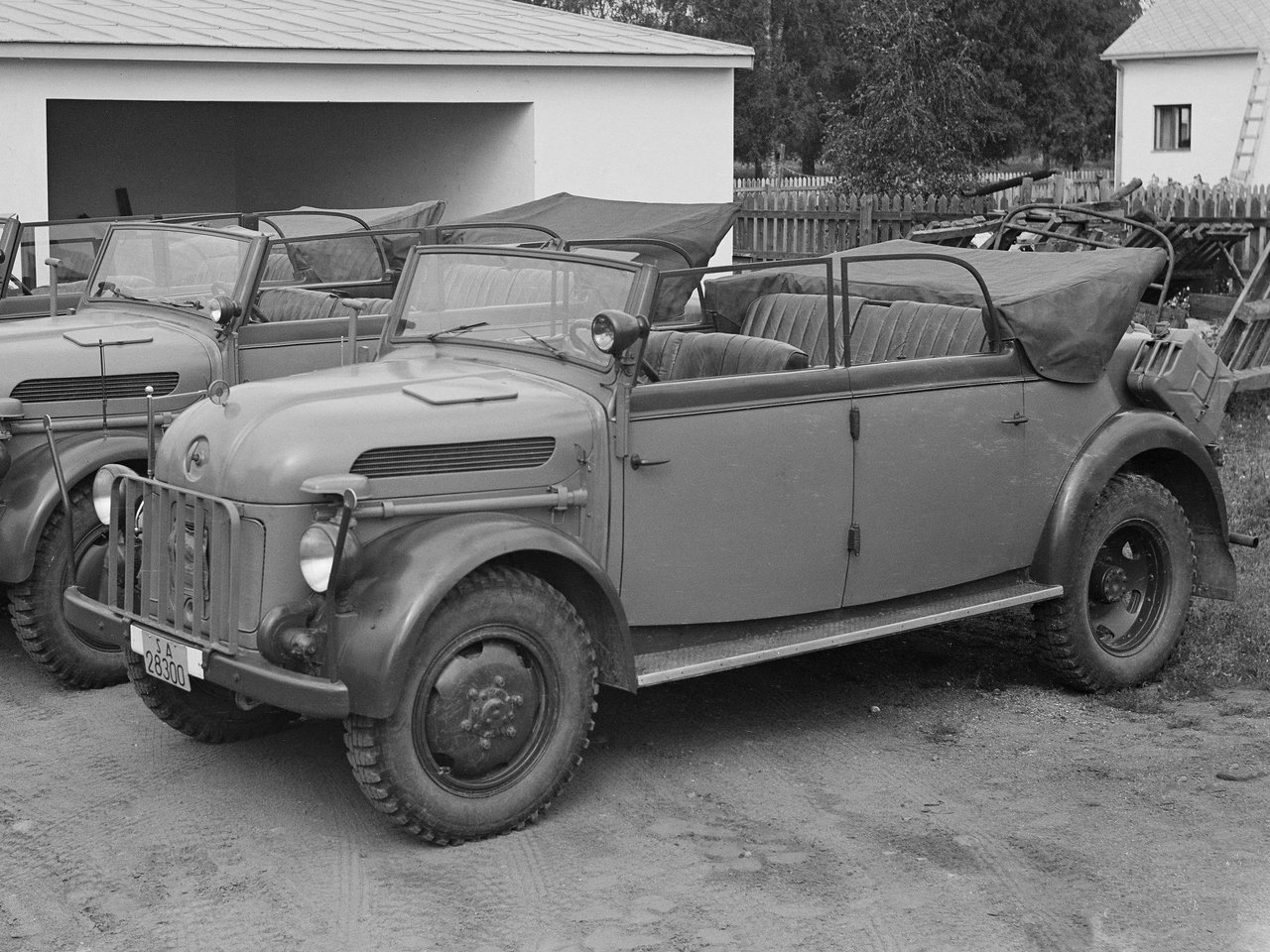 Steyr 1500 I			 , 1941-1944) (Внедорожник (открытый верх), 1941-1944)