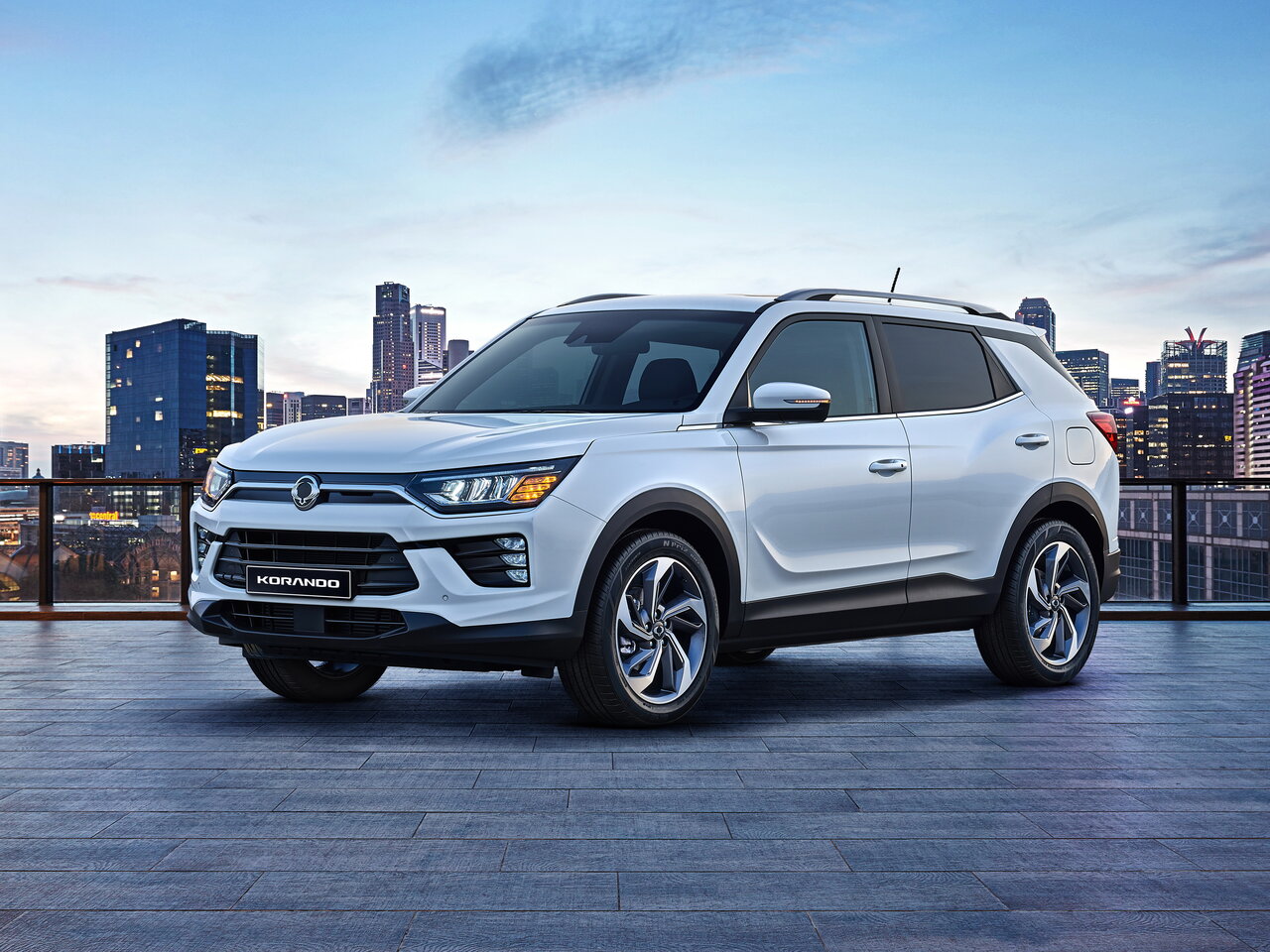 SsangYong Korando IV (Внедорожник 5 дверей, 2019-н.в.)