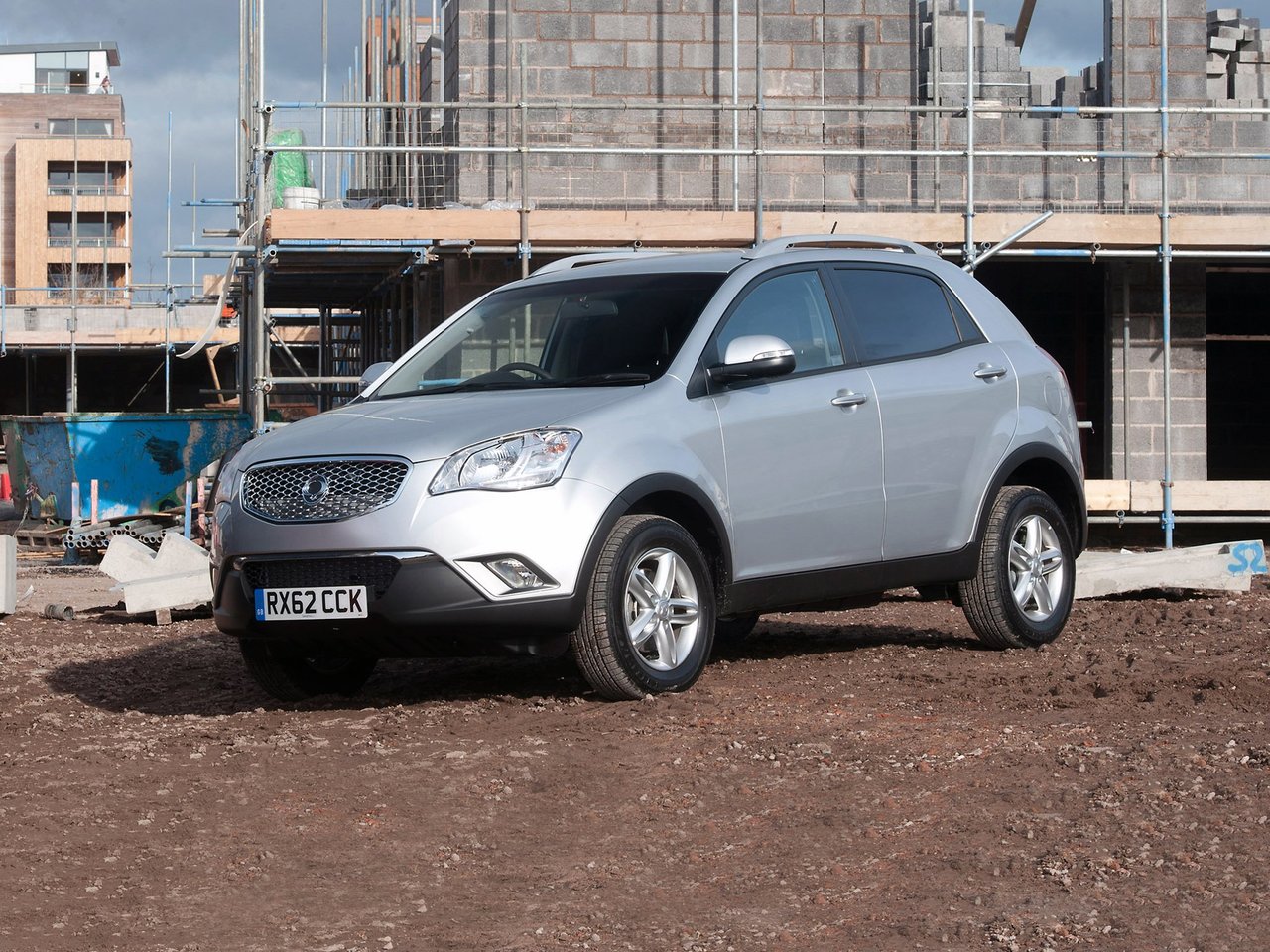 SsangYong Korando III (Внедорожник 5 дверей, 2010-2013)