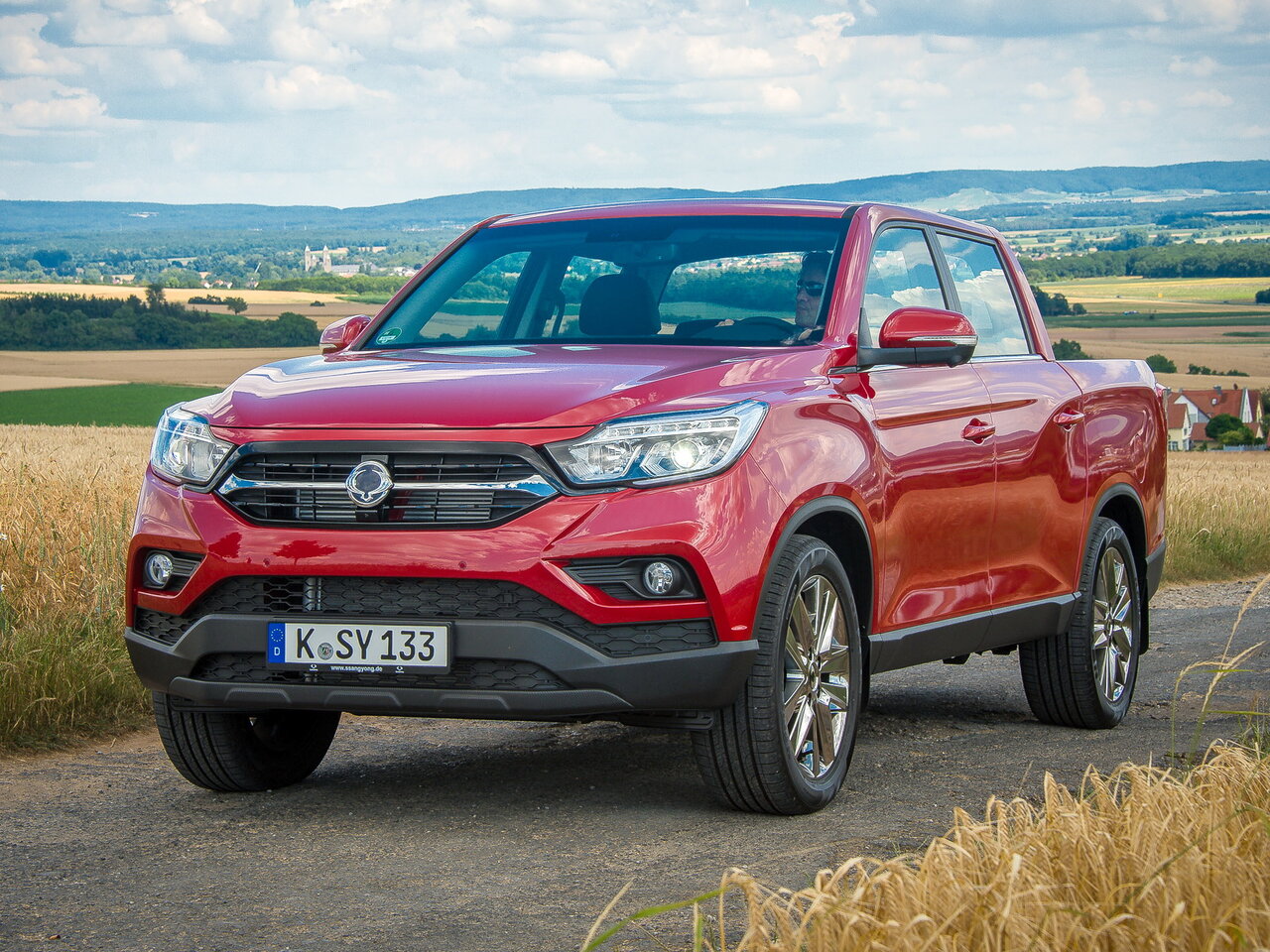 SsangYong Musso II (Пикап Двойная кабина, 2018-н.в.)