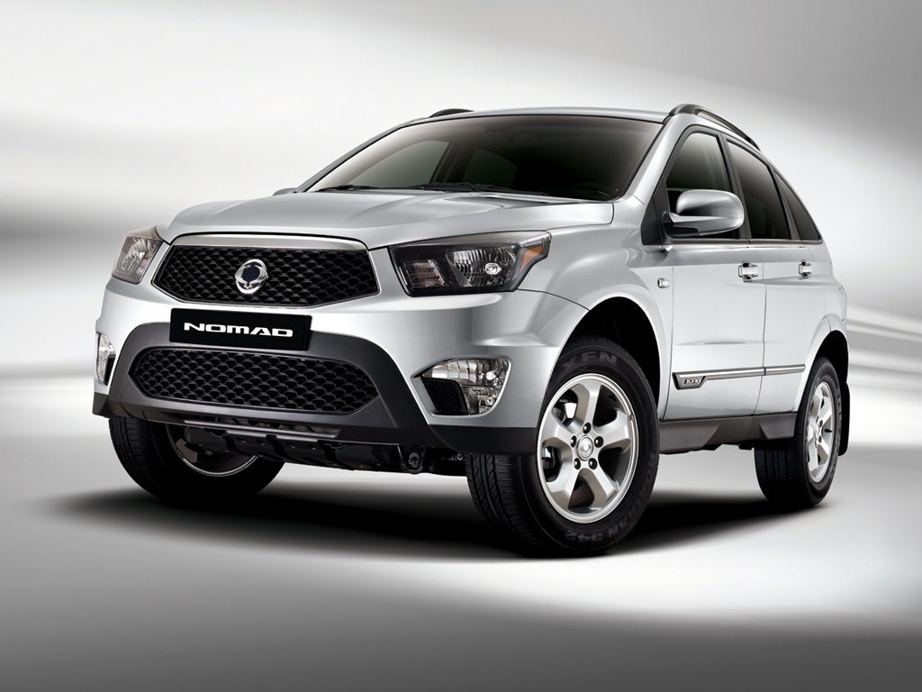 SsangYong Nomad (Внедорожник 5 дверей, 2013-2017)