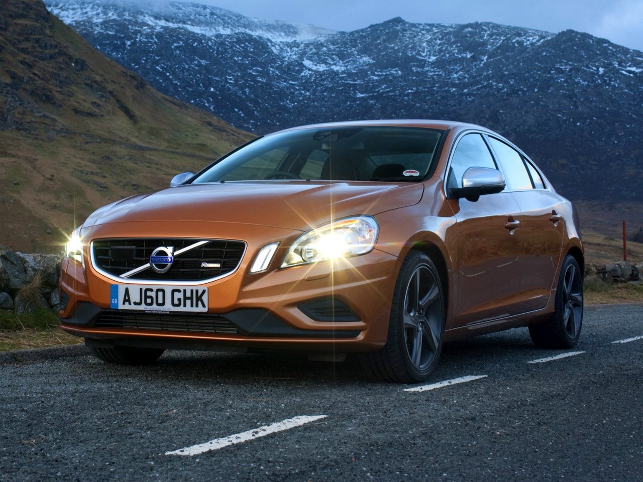 Volvo S60 II (Седан, 2010-2013)