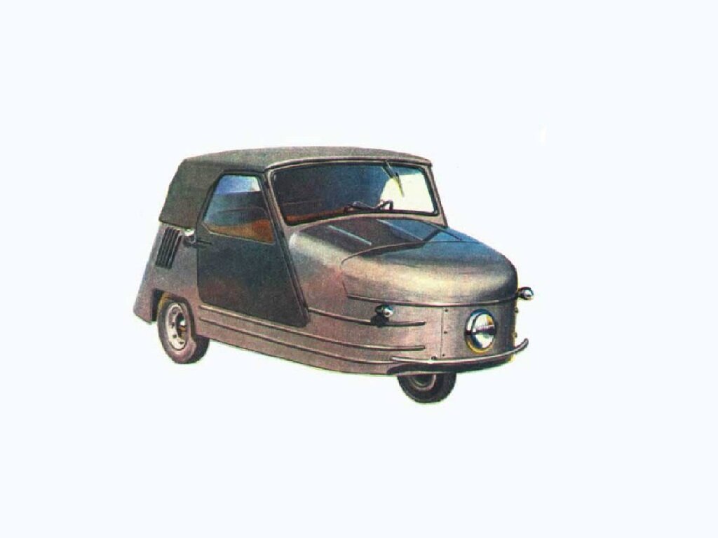 SMZ С-3Л (Фаэтон, 1956-1958)