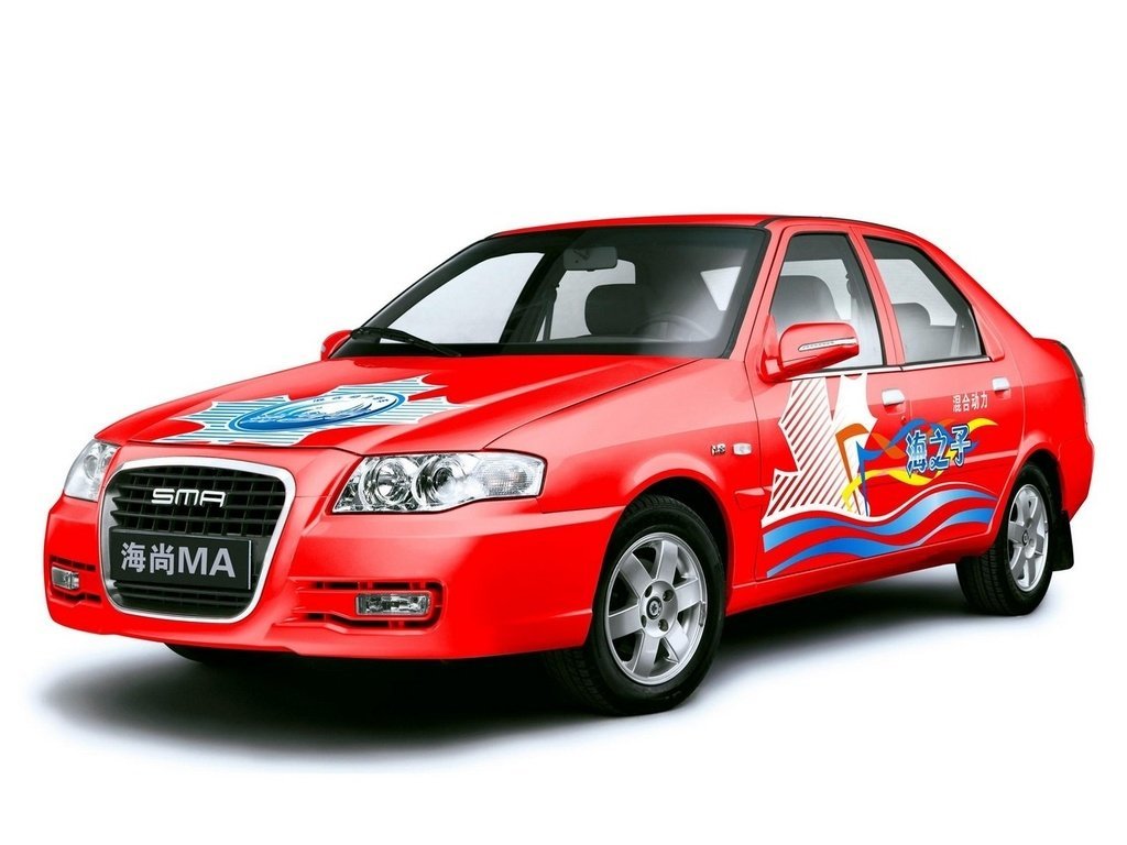 Shanghai Maple C61 I (Седан, 2007-2010)