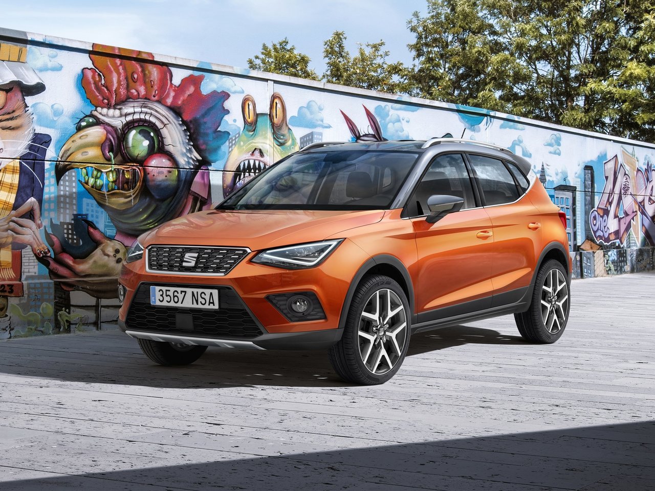 SEAT Arona I (Внедорожник 5 дверей, 2017-2021)