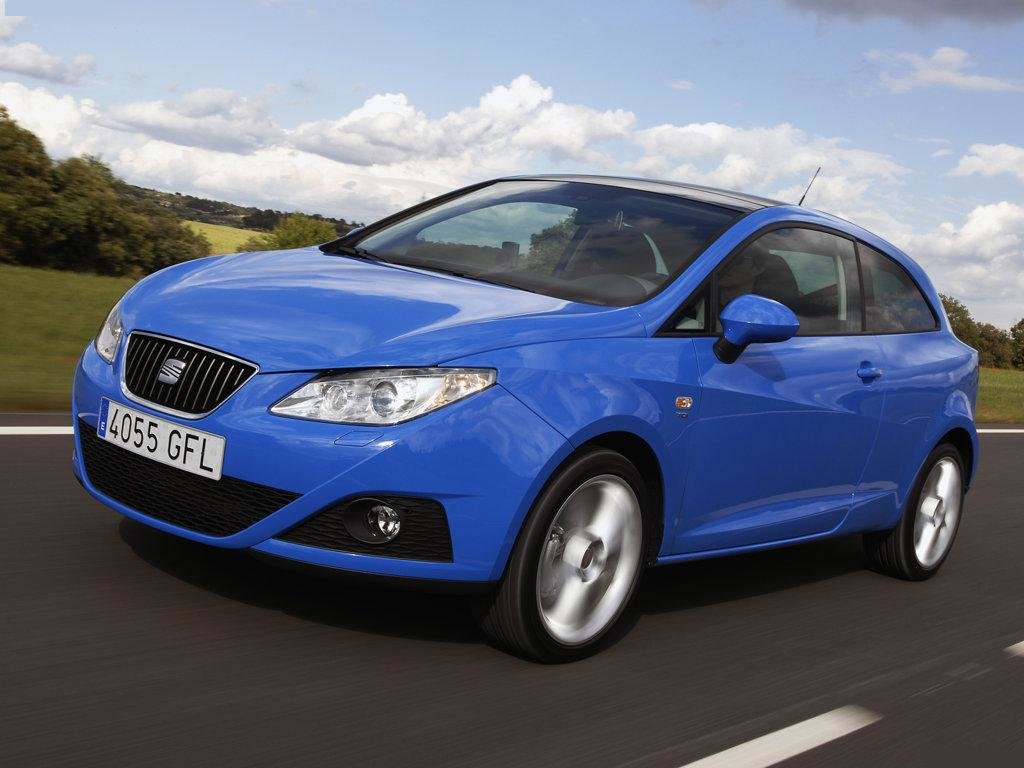 SEAT Ibiza IV (Хэтчбек 3 двери, 2008-2012)