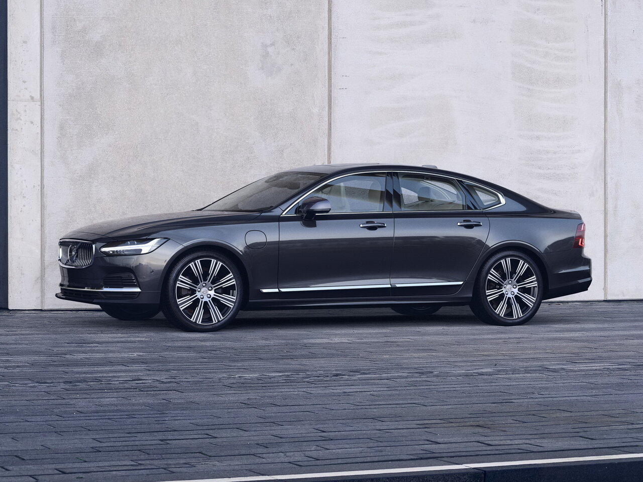 Volvo S90 II Рестайлинг (Седан, 2020-н.в.)
