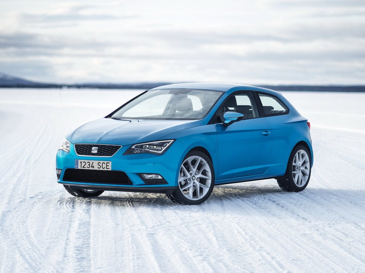 SEAT Leon III (Хэтчбек 3 двери, 2013-н.в.)