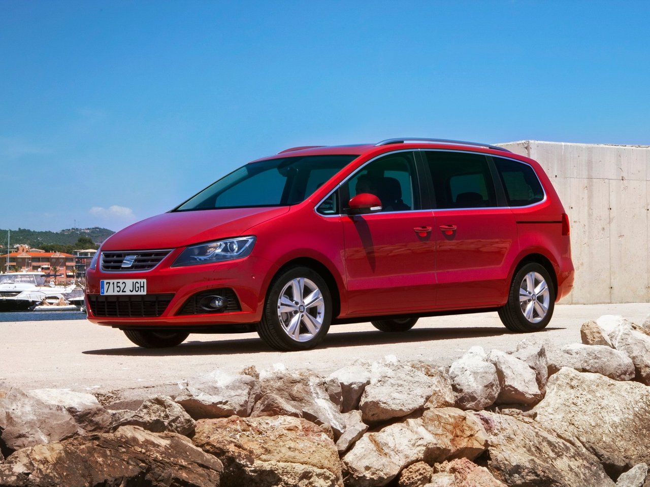 SEAT Alhambra II Рестайлинг (Минивэн, 2015-н.в.)