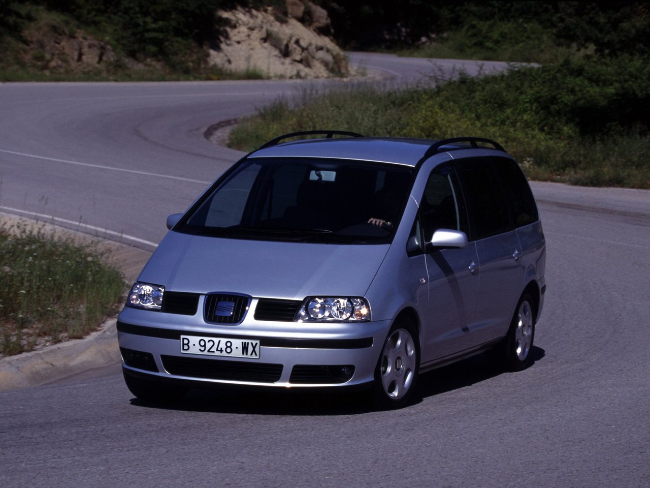 SEAT Alhambra I Рестайлинг (Минивэн, 2000-2010)