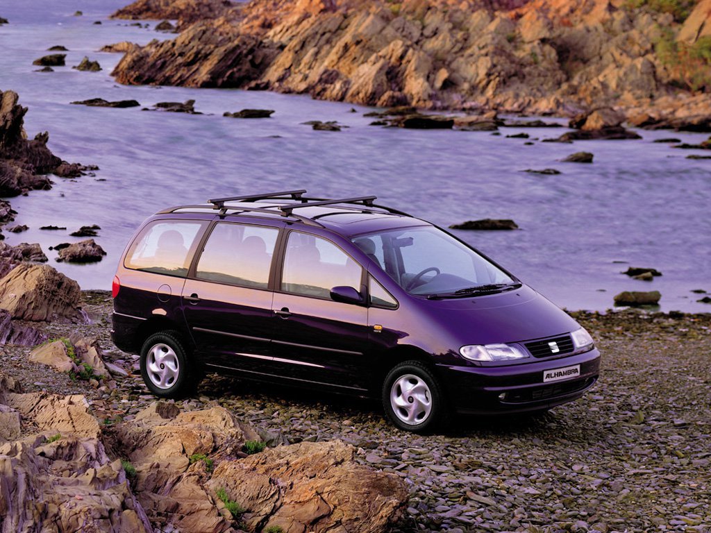SEAT Alhambra I (Минивэн, 1996-2000)