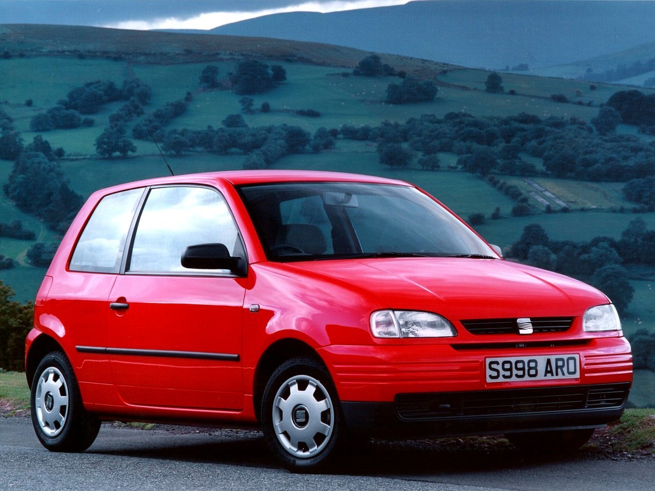 SEAT Arosa I (Хэтчбек 3 двери, 1997-2000)