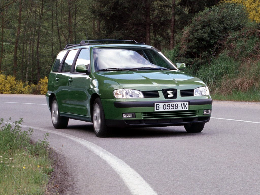 SEAT Cordoba I Рестайлинг (5-дверный универсал, 1999-2003)