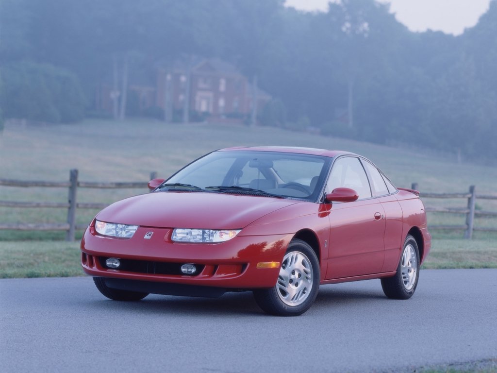 Saturn SC II (Купе, 1997-2002)