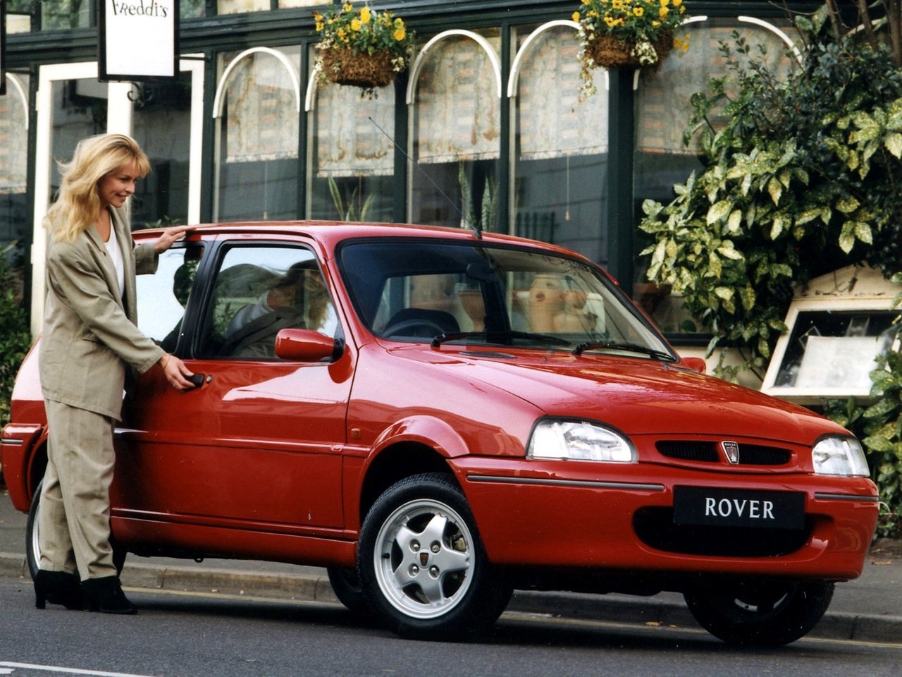Rover 100 (Хэтчбек 3 двери, 1994-2000)
