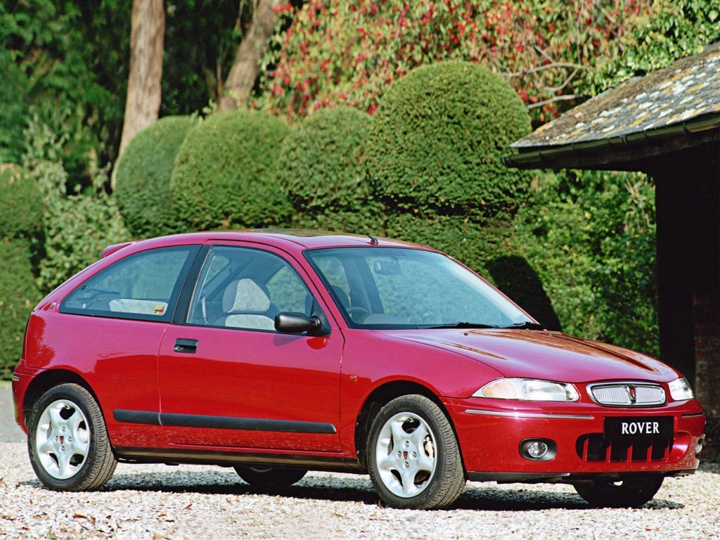 Rover 200 II R8 (Хэтчбек 3 двери, 1989-2000)