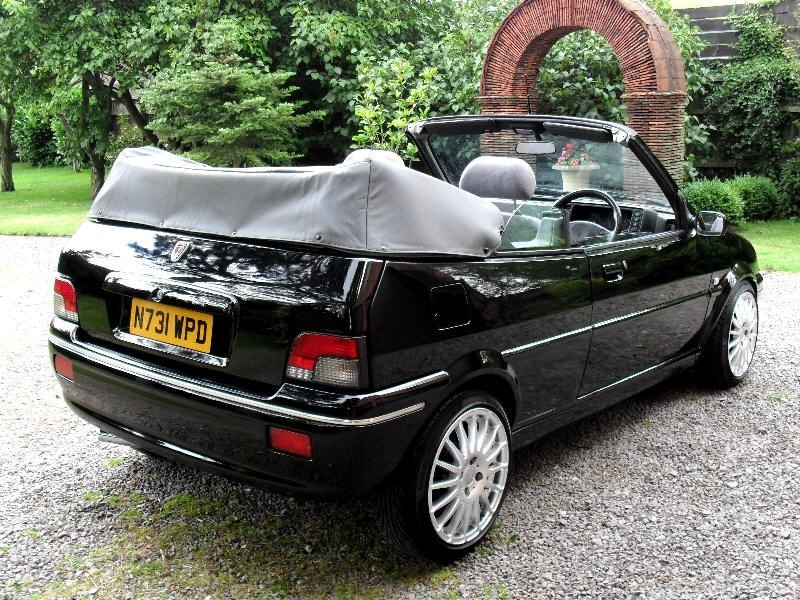 Rover Metro (Кабриолет, 1987-1994)