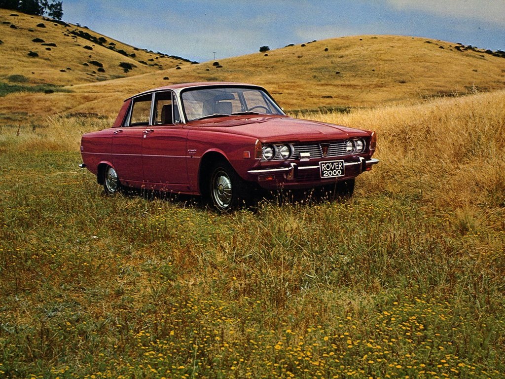 Rover P6 (Седан, 1963-1977)