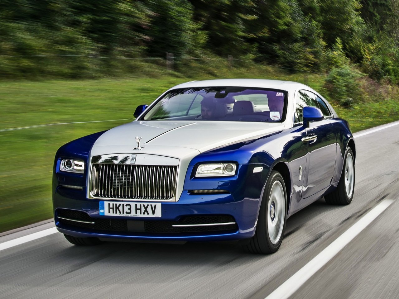 Rolls-Royce Wraith (Купе, 2013-н.в.)