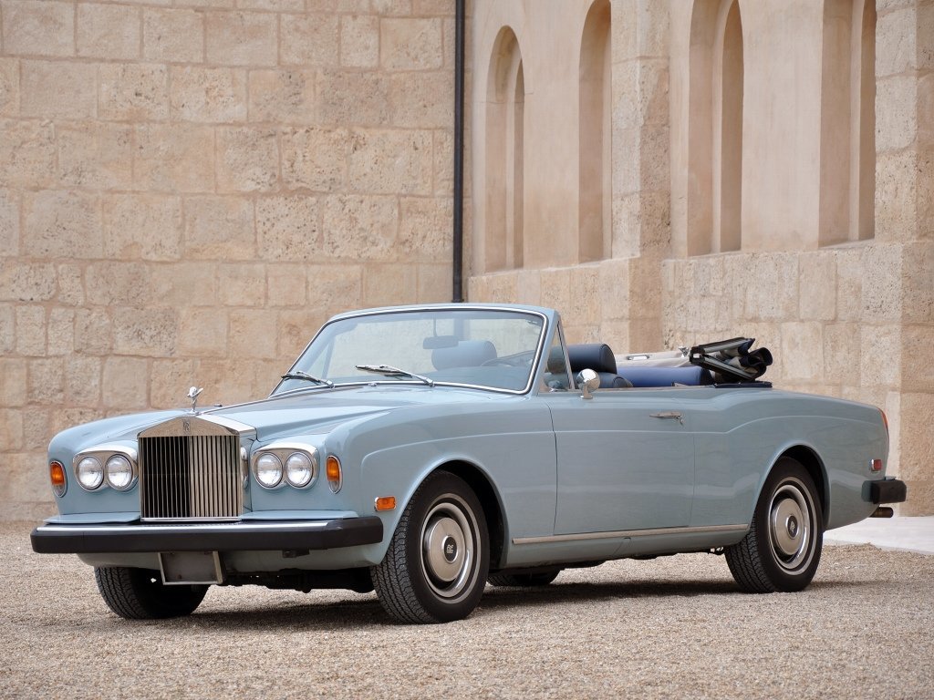Rolls-Royce Corniche I - IV (Кабриолет, 1971-1995)