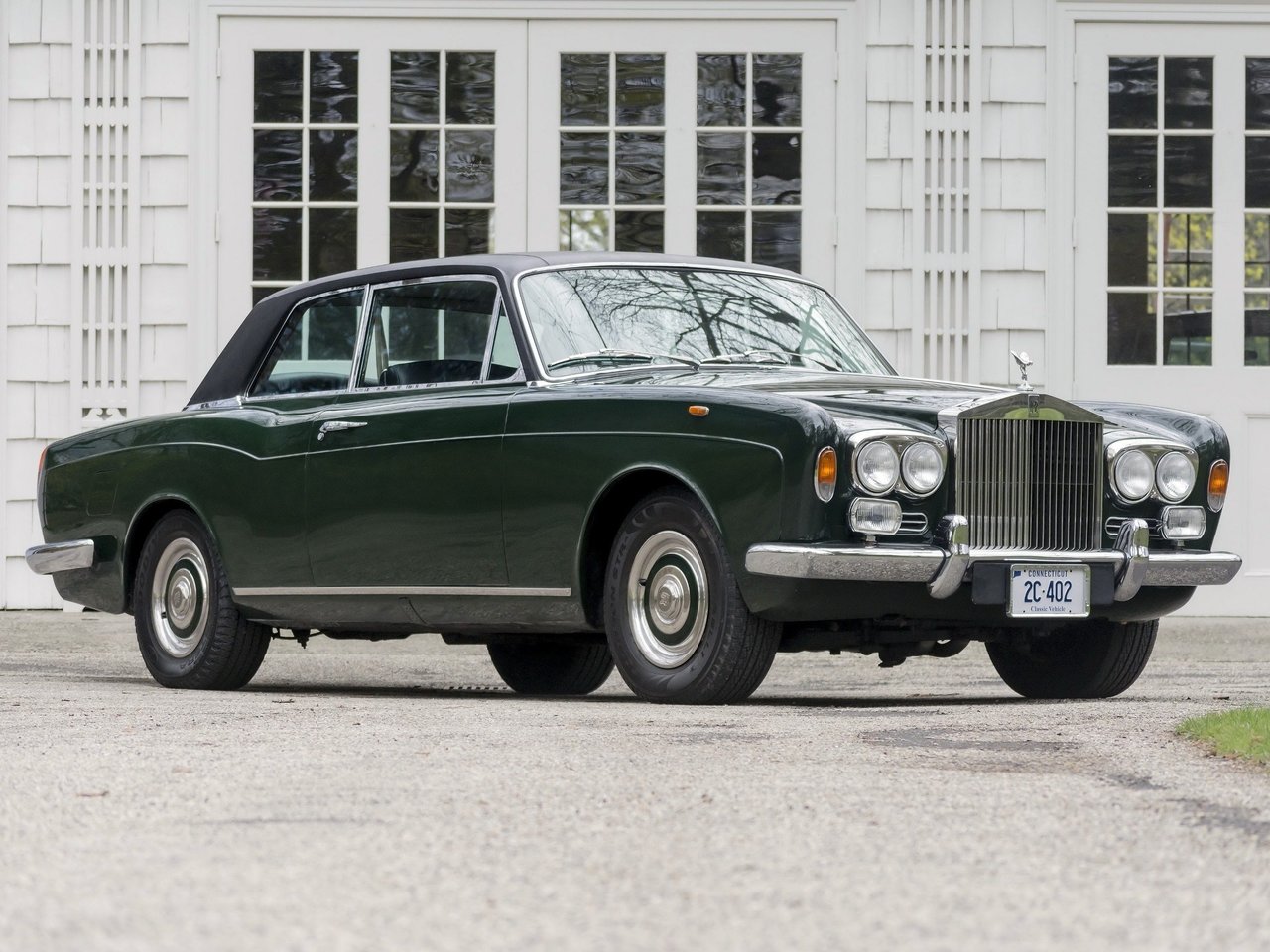 Rolls-Royce Corniche I - IV (Седан 2 двери, 1971-1995)