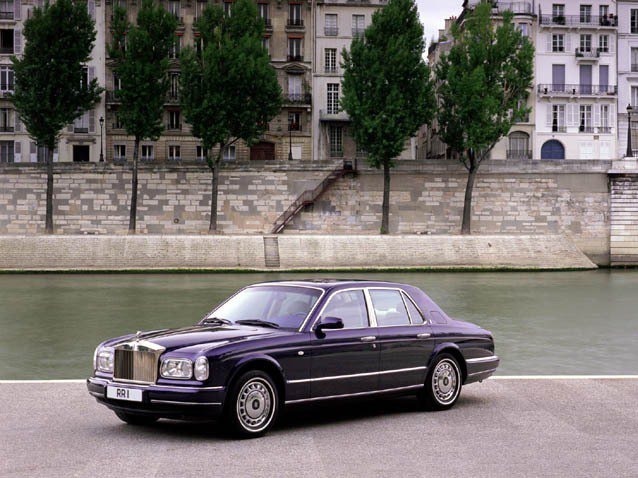 Rolls-Royce Park Ward (Седан, 2000-2002)