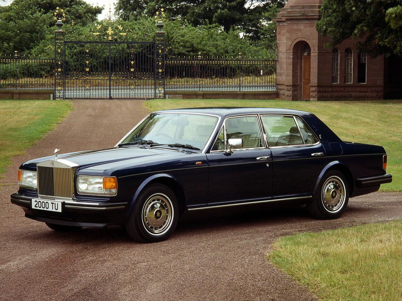 Rolls-Royce Silver Spirit Mark III (Седан, 1993-1995)