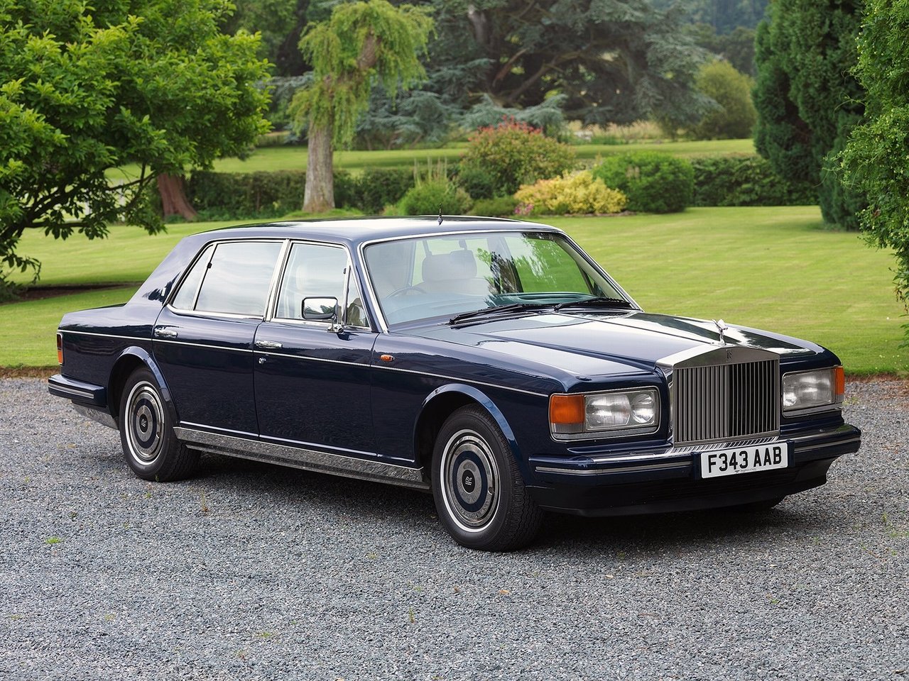 Rolls-Royce Silver Spur Mark II (Седан, 1989-1993)