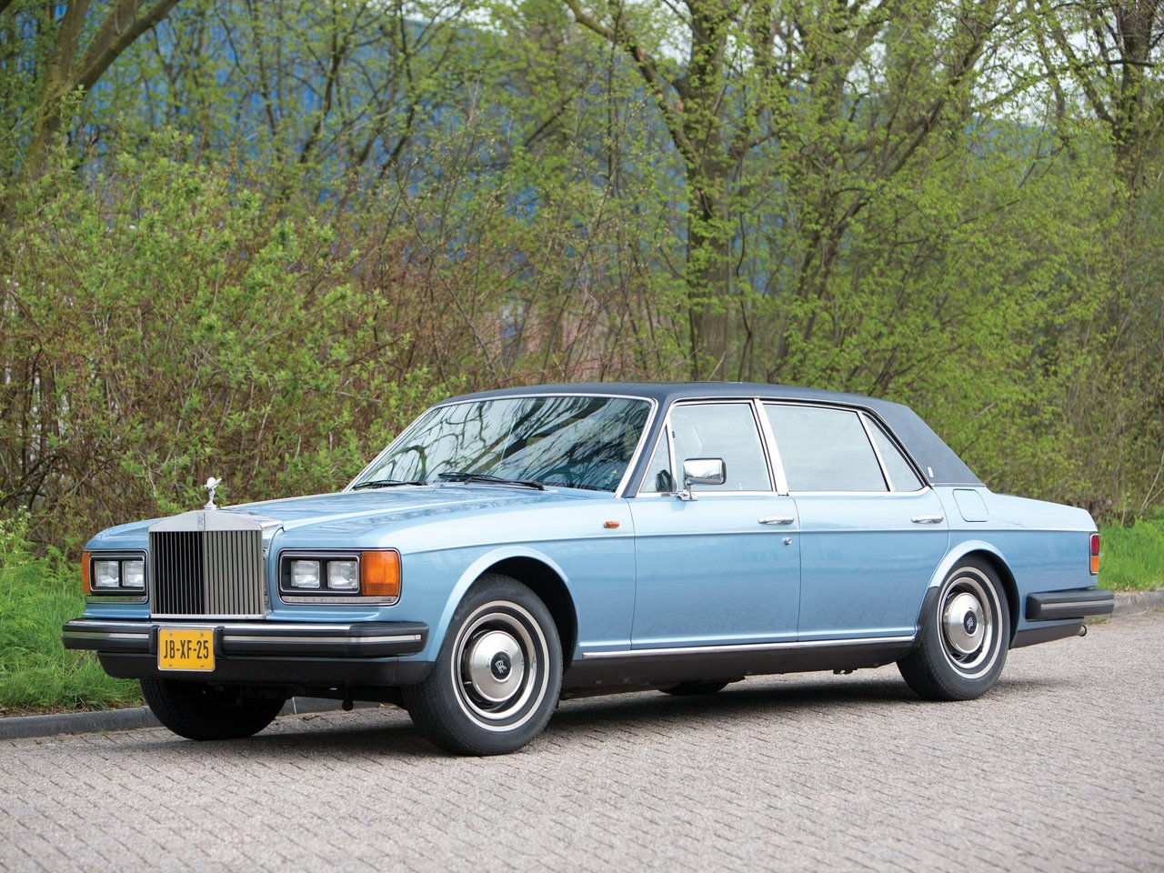 Rolls-Royce Silver Spur Mark I (Седан, 1980-1989)