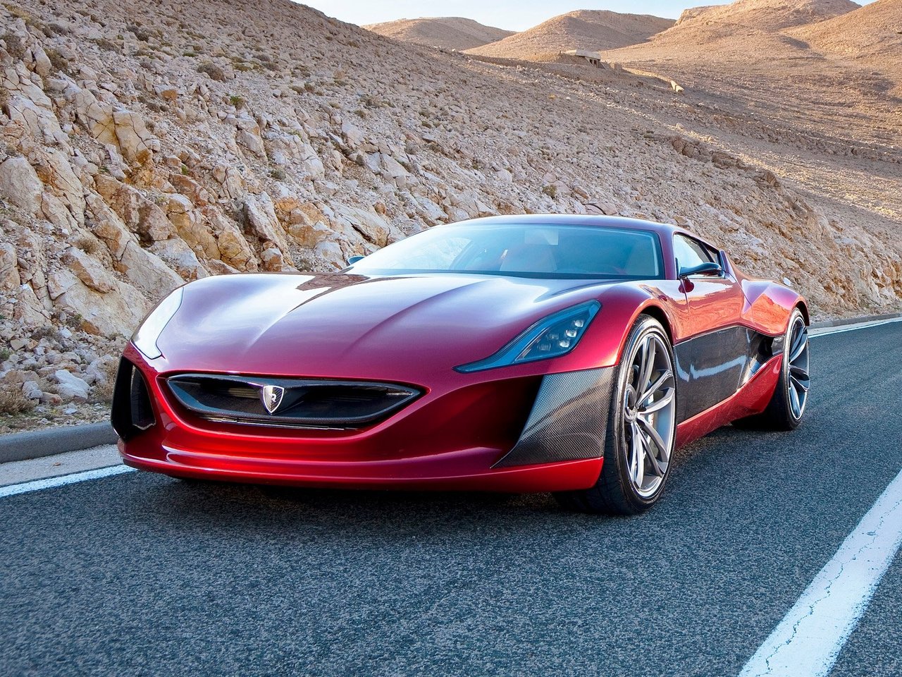 Rimac Concept_One (Купе, 2013-2016)