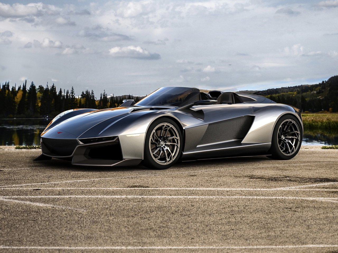 Rezvani Beast (Кабриолет, 2015-н.в.)