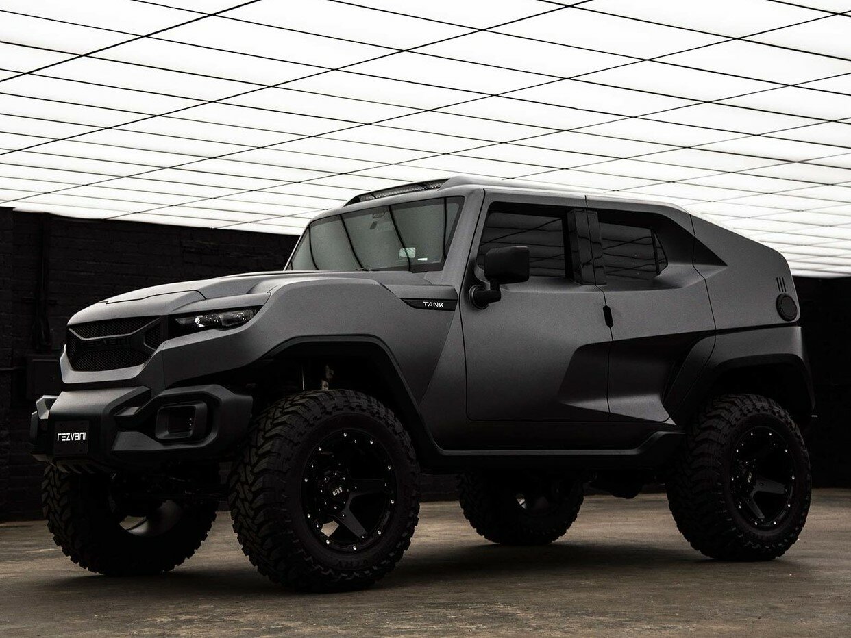 Rezvani Tank I (Внедорожник 5 дверей, 2017-2019)