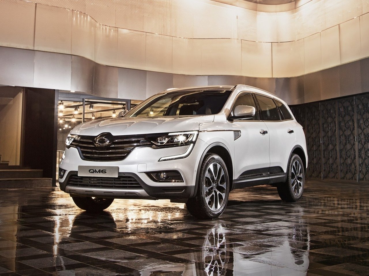 Renault Samsung QM6 (Внедорожник 5 дверей, 2016-н.в.)