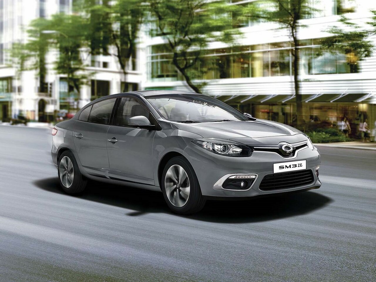 Renault Samsung SM3 ZE Рестайлинг (Седан, 2017-н.в.)