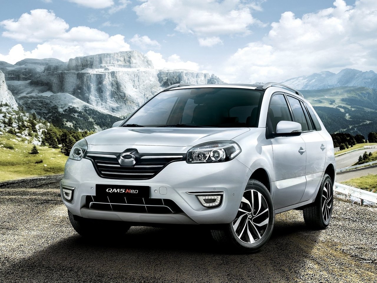 Renault Samsung QM5 (Внедорожник 5 дверей, 2007-2016)