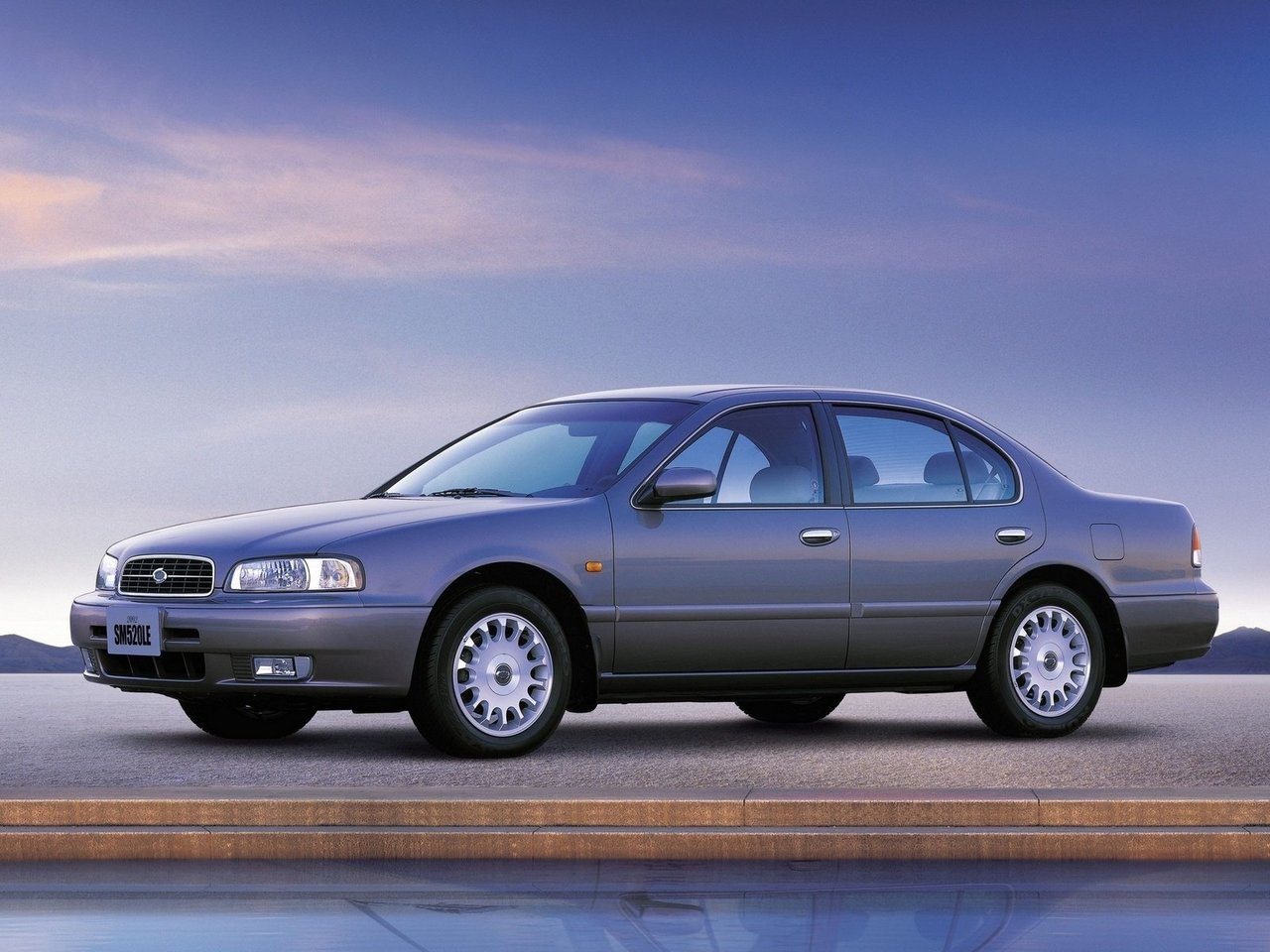 Renault Samsung SM5 I (Седан, 1998-2005)