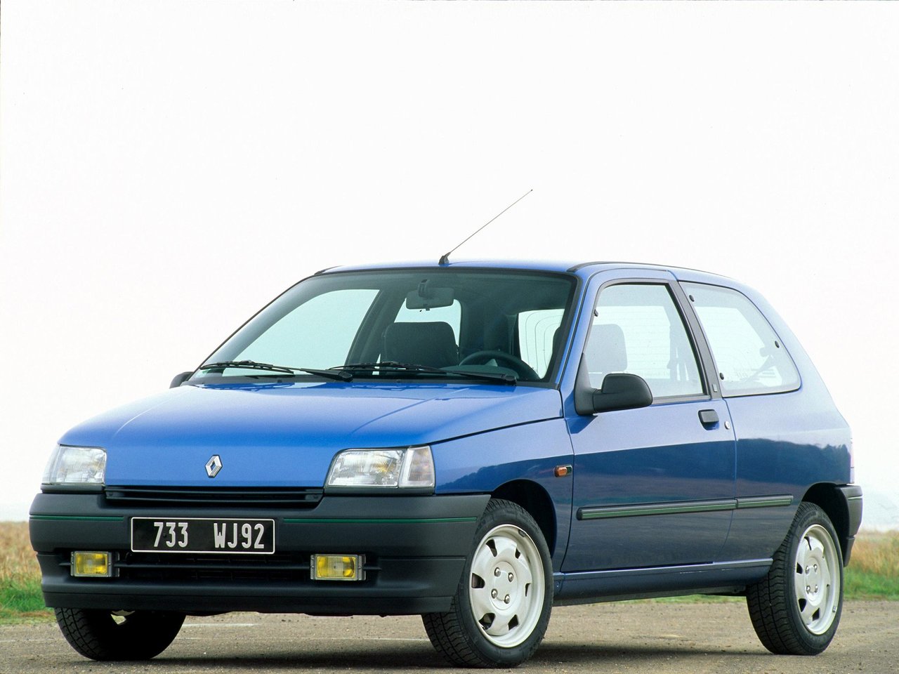 Renault Clio I (Хэтчбек 3 двери, 1990-1998)