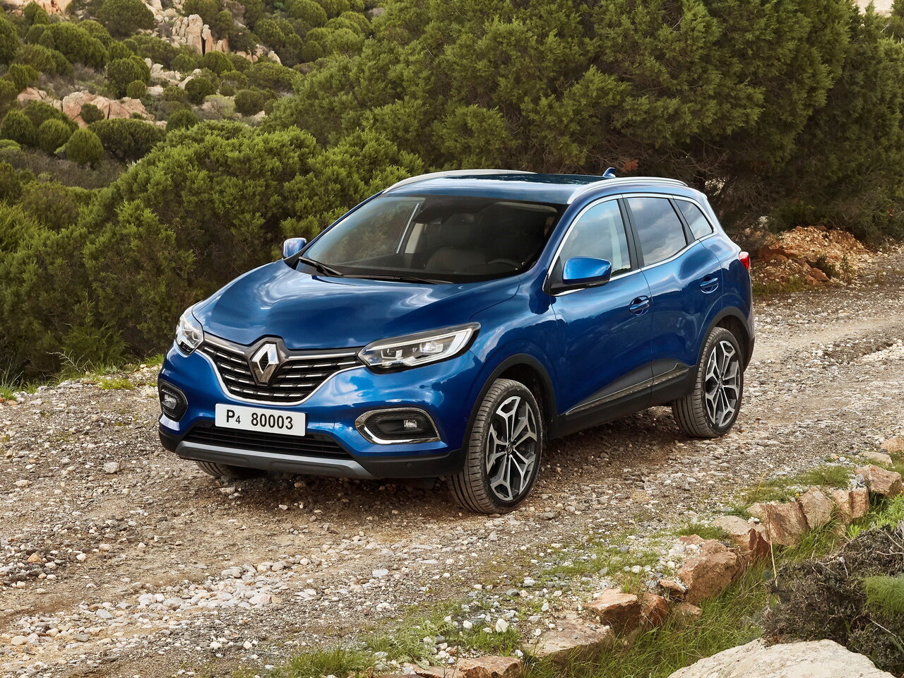 Renault Kadjar I Рестайлинг (Внедорожник 5 дверей, 2018-н.в.)