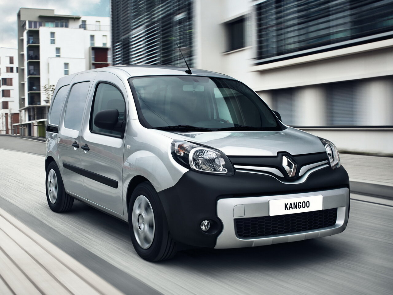 Renault Kangoo II (Фургон, 2008-2013)